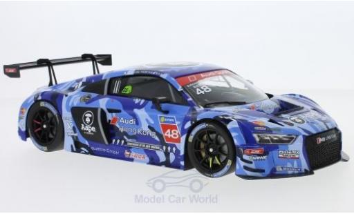 Modelauto Audi R8 lms No.48 AAPE / Phoenix Racing Asia Cup Sepang 2016 E.Mortara 1/18 Minichamps