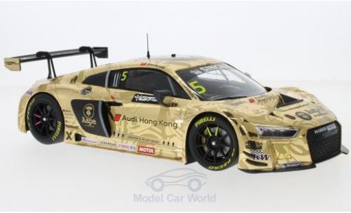 Modelauto Audi R8 gt LMS No.5 Hongkong Aape Asia 2016 M.Lee/S.Thong 1/18 Minichamps