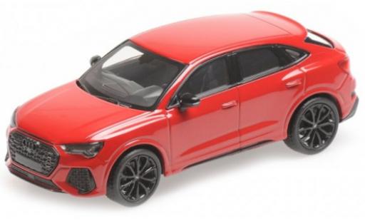 Modelauto Audi RS Q3 sportback metallic rood 2019 1/43 Minichamps