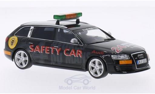 Modelauto Audi RS6 avant 24h Le Mans 2009 Safety Car 1/43 Minichamps