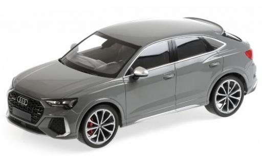 Modelauto Audi RS Q3 sportback RSQ3 grijs 2019 1/18 Minichamps