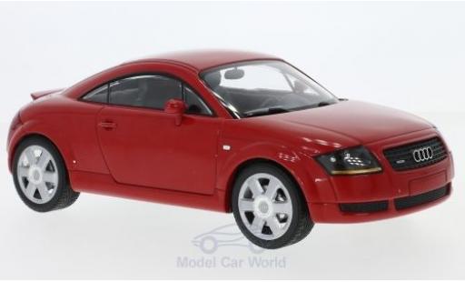 Modelauto Audi TT coupe rood 1998 1/18 Minichamps
