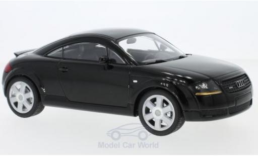 Modelauto Audi TT coupe zwart 1998 1/18 Minichamps