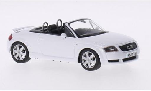 Modelauto Audi TT roadster wit 1999 1/43 Minichamps