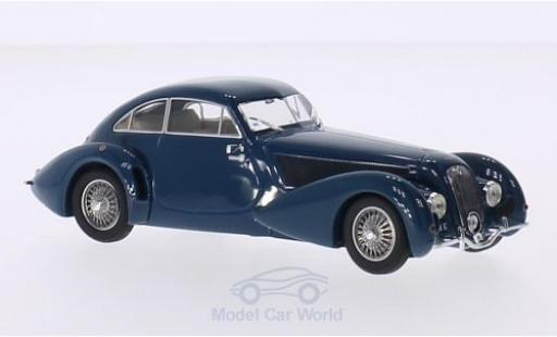 Modelauto Bentley Embiricos coupe blauw RHD 1939 1/43 Minichamps