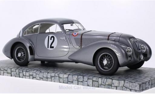 Modelauto Bentley Embiricos course Corniche RHD No.12 24h Le Mans 1950 First Class Collection S.Hay/H.Hunter 1/18 Minichamps