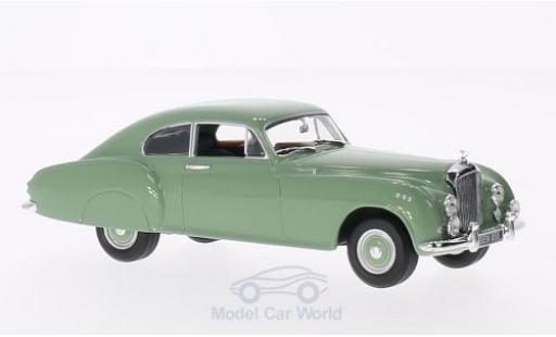 Modelauto Bentley R Type coupe Continental groen 1955 1/43 Minichamps