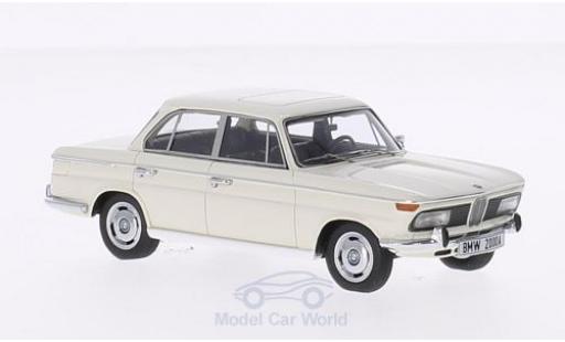 Modelauto Bmw 2000 a wit 1962 1/43 Minichamps