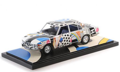 Modelauto Bmw 2500 new horizon (E3) 1969 1/18 Minichamps