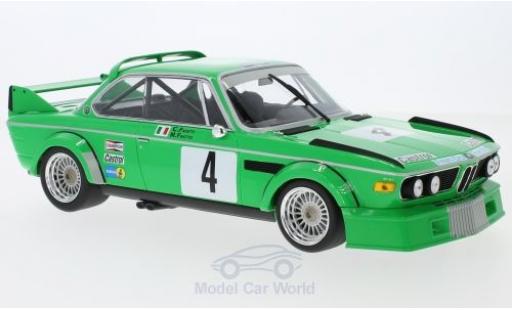 Modelauto Bmw 3.0 CSL No.4 Jolly Club Milano ETCC Zandvoort Trophy 1979 M.Finotto/C.Facetti 1/18 Minichamps