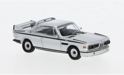 Modelauto Bmw 3.0 CSL grijs 1973 1/87 Minichamps