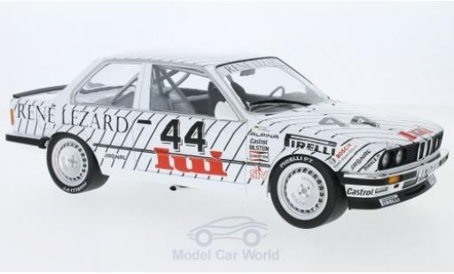 Modelauto Bmw 325 etcc i (E30) No.44 Linder Zolder 1986 W.Vogt/M.Oestreich 1/18 Minichamps