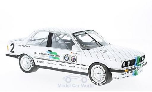 Modelauto Bmw 325 dtm i No.2 Vogelsang Automobile ADAC Eifelrennen 1986 O.Manthey 1/18 Minichamps