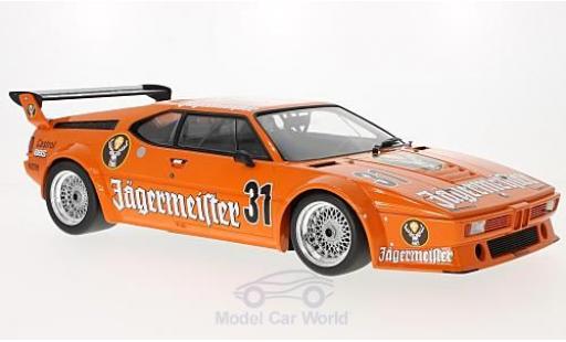 Modelauto Bmw M1 1982 Gr.4 No.31 Auto Maas J&Atilde;&curren;germeister DRM Eifelrennen N&Atilde;&frac14;rburgring K.K&Atilde;&para;nig 1/12 Minichamps
