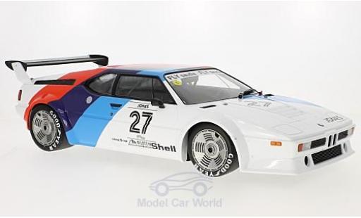 Modelauto Bmw M1 1979 No.27 Motorsport A.Jones 1/12 Minichamps