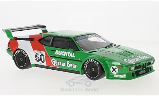 Modelauto Bmw M1 1979 No.50 Tom Walkinshaw Racing G&Atilde;&para;sser Bier D.Quester 1/18 Minichamps