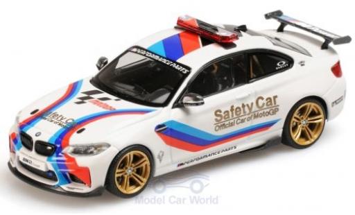 Modelauto Bmw M2 safety car (F87) 2016 MotoGP 1/43 Minichamps