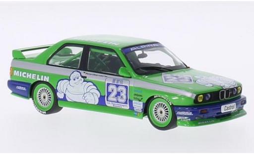 Modelauto Bmw M3 dtm (E30) No.23 Alpina Michelin 1988 P.Oberndorfer 1/43 Minichamps