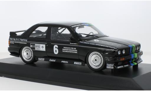 Modelauto Bmw M3 dtm (E30) No.6 Team Vogelsang 1987 1/18 Minichamps
