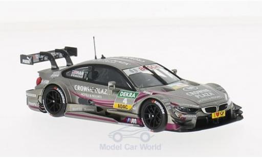 Modelauto Bmw M4 dtm (F82) No.4 Team RBM Crowne Plaza 2014 J.Hand 1/43 Minichamps