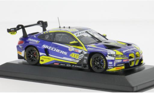 Modelauto Bmw M4 gt3 24h Spa 2023 Team WRT 1/43 Minichamps