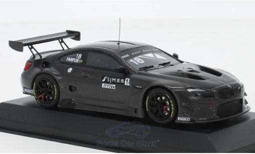 Modelauto Bmw M6 GT3 No.18 Team Schnitzer Macau GT Cup 2017 A.Farfus 1/43 Minichamps