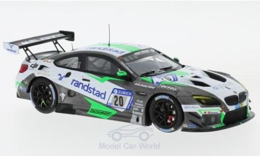 Modelauto Bmw M6 GT3 No.20 Schubert Motorsport 24h N&Atilde;&frac14;rburgring 2017 J.Krohn/J.M&Atilde;&frac14;ller/B.Spengler/K. Wittmer 1/43 Minichamps