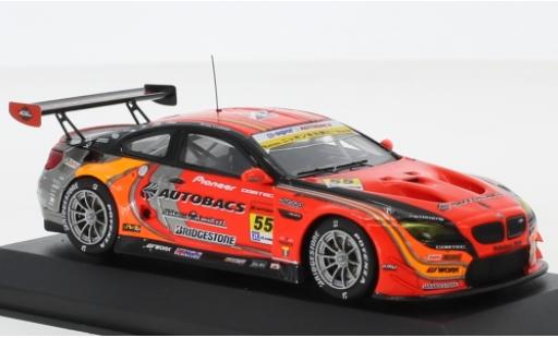 Modelauto Bmw M6 GT3 No.55 Team Arta Autobacs Super GT Fuji 2017 S.Takagi/S.Walkinshaw 1/43 Minichamps
