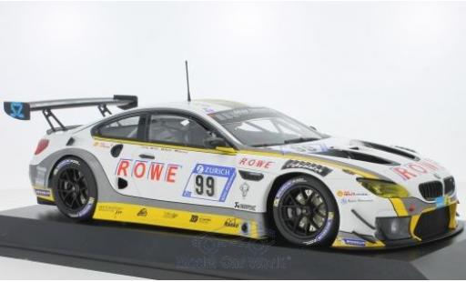 Modelauto Bmw M6 GT3 No.99 Rowe Racing 24h N&Atilde;&frac14;rburgring 2017 P.Eng/A.Sims/M.Martin/M.Basseng 1/18 Minichamps