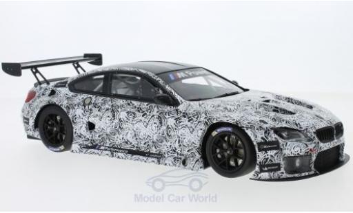 Modelauto Bmw M6 GT3 Presentation Spa 2015 1/18 Minichamps