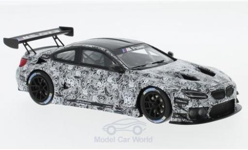 Modelauto Bmw M6 GT3 Spa 2015 Presentation 1/43 Minichamps