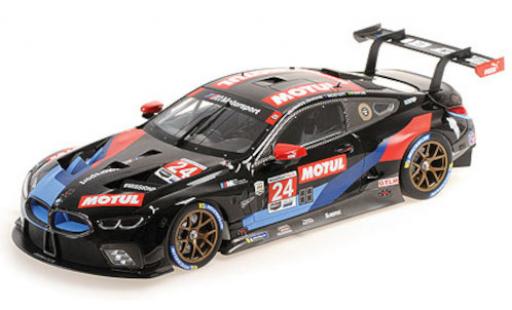 Modelauto Bmw M8 GTE No.24 RLL Racing 24h Daytona 2020 J.Edwards/A.Farfus/C.Mostert/J.Krohn 1/18 Minichamps