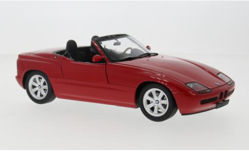 Modelauto Bmw Z1 roadster rood 1988 1/18 Minichamps