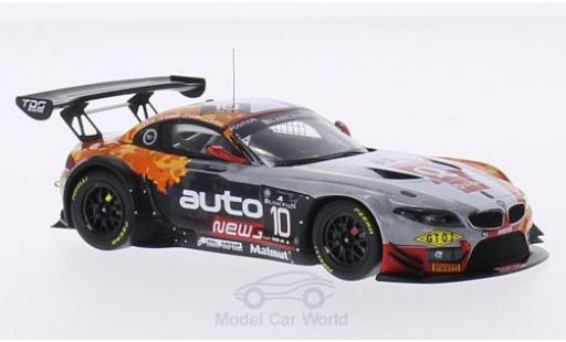 Modelauto Bmw Z4 GT3 (E89) No.10 Team TDS Racing 24h Spa 2014 N.Armindo/E.Clement/B.Lariche/O.Pla 1/43 Minichamps