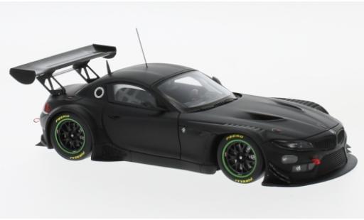 Modelauto Bmw Z4 GT3 mat-zwart Plain Body Version 1/43 Minichamps