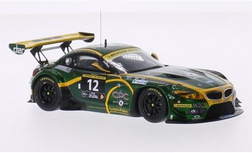 Modelauto Bmw Z4 GT3 No.12 Saudi Falcons - Team Schubert 24h Dubai 2013 A.Al Faisal/F.Binladen/D.Baumann/D.Adorf 1/43 Minichamps