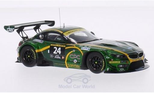 Modelauto Bmw Z4 GT3 No.24 Saudi Falcons - Team Schubert 24h Dubai 2013 A.Al Faisal/F.Binladen/J.M&Atilde;&frac14;ller/C.H&Atilde;&frac14;rtgen 1/43 Minichamps