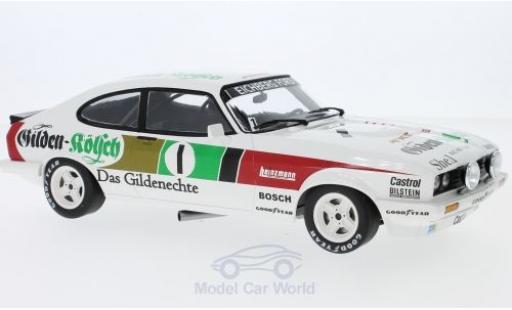 Modelauto Ford Capri 3.0S 3.0 No.1 Gilden-K&Atilde;&para;lsch Racing Team Gilden K&Atilde;&para;lsch 24h N&Atilde;&frac14;rburgring 1982 D.Sch&Atilde;&curren;fer/K.Rosberg/A.Vatanen 1/18 Minichamps