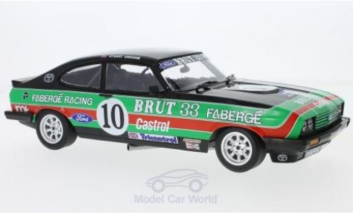 Modelauto Ford Capri 3.0S 3.0 No.10 Faberge Racing Lee Jeans BSCC Oulton Park 1979 S.Graham 1/18 Minichamps
