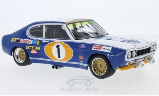 Modelauto Ford Ka 2600 MK I RS No.1 K&Atilde;&para;ln 24h Spa 1972 D.Glemser/A.Soler-Roig 1/18 Minichamps