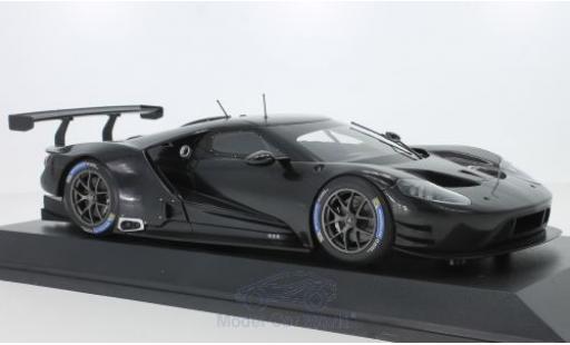 Modelauto Ford GT Berlinetta 2016 Testcar 1/18 Minichamps