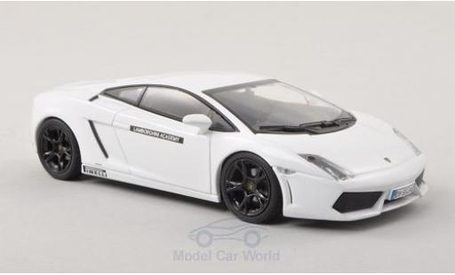 Modelauto Lamborghini Gallardo LP560-4 LP560-4 wit Academy 2009 1/43 Minichamps