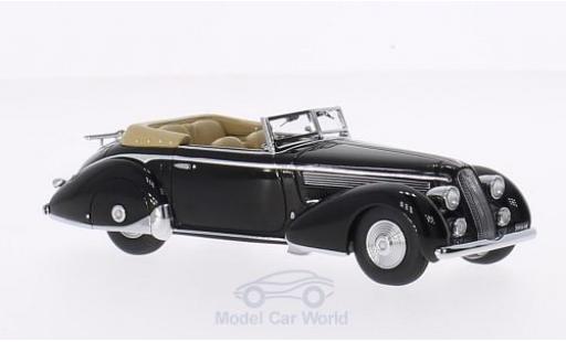 Modelauto Lancia Astura Tipo 233 Corto zwart RHD 1936 First Class Collection 1/43 Minichamps