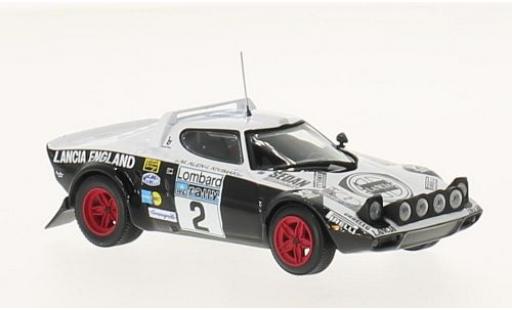 Modelauto Lancia Stratos HF No.2 England RAC Rally 1979 M.Alen/I.Kivimaki 1/43 Minichamps
