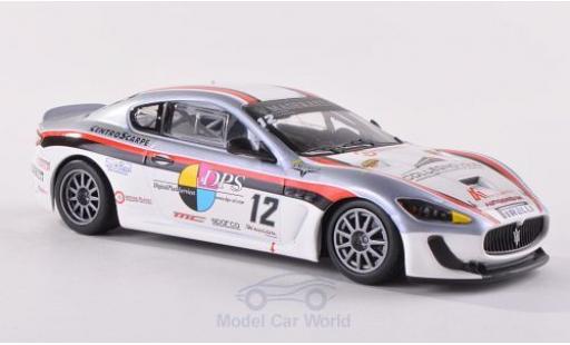 Modelauto Maserati Gran Turismo GT4 MC No.12 Trofeo MC 2010 1/43 Minichamps