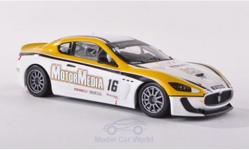 Modelauto Maserati Gran Turismo GT4 MC No.16 Trofeo MC 2010 1/43 Minichamps