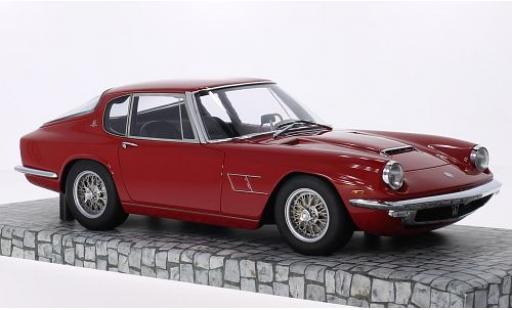 Modelauto Maserati Mistral Coupe rood 1963 First Class Collection 1/18 Minichamps