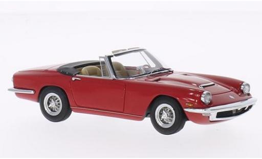 Modelauto Maserati Mistral Spyder rood 1964 1/43 Minichamps