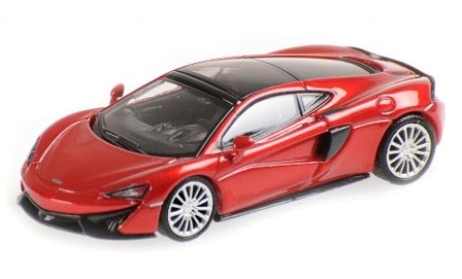 Modelauto McLaren 570 GT metallic rood 1/87 Minichamps