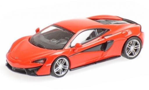 Modelauto McLaren 570 S rood 1/87 Minichamps